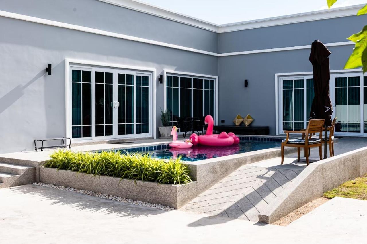 A Day-Away Pool Villa , Huahin Cha-Am Ban Phu Wai المظهر الخارجي الصورة