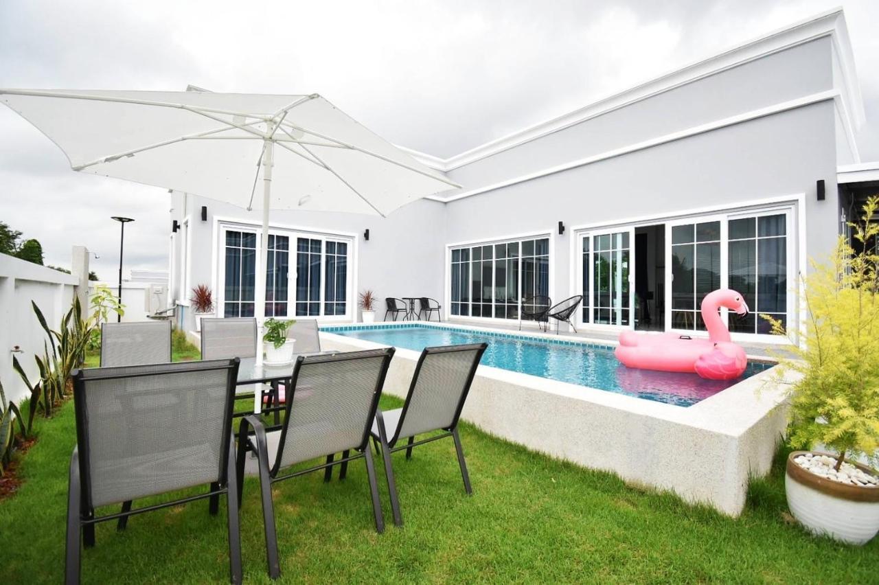 A Day-Away Pool Villa , Huahin Cha-Am Ban Phu Wai المظهر الخارجي الصورة